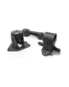 Innovative Mounts L-Series Black Steel Mounts 75A Bushings Honda Fit | Jazz 2009-2013- INNO-10950-75