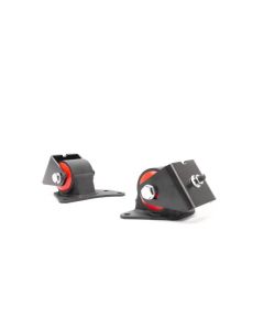 Innovative Mounts Black Steel Replacement Mounts 60A Bushings Mazda Miata 1994-1997- INNO-113150-60A