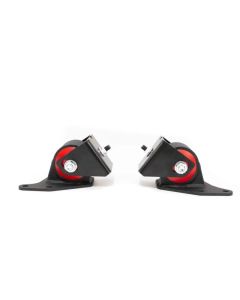Innovative Mounts Black Steel Replacement Mounts 75A Bushings Mazda Miata 1990-1993- INNO-113250-75A