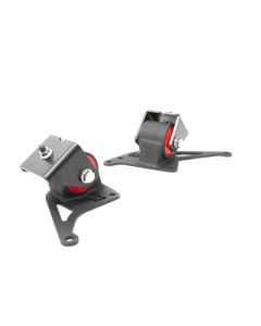Innovative Mounts Black Steel Replacement Mounts 60A Bushings Mazda Miata 2001-2005- INNO-113450-60A