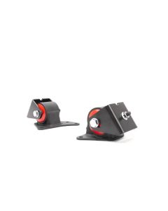 Black Steel Replacement Mounts 75A for Mazda Miata 1999-2000