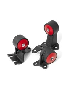 Innovative Mounts B-Series Black Steel Mounts 60A Bushings Honda Civic 1988-1991- INNO-19150-60A