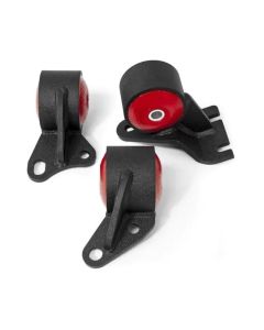 Innovative Mounts D-Series Black Steel Mounts 60A Bushings Honda Civic 1988-1991- INNO-19151-60A