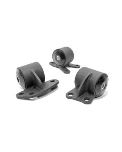 Innovative Mounts B/D Series Black Steel Mounts 60A Bushings 2 Bolt Honda Civic 1992-1995- INNO-19550-60A