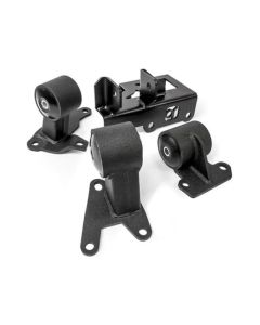 Innovative Mounts H-Series Black Steel Mounts 75A Bushings Acura Integra 1994-2001- INNO-29550-75A