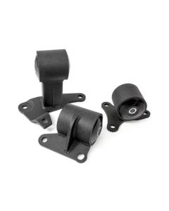 Innovative Mounts F-Series/H-Series Black Steel Mounts 75A Bushings Honda Prelude 1992-1996- INNO-29650-75A