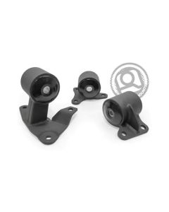 Innovative Mounts F-Series Black Steel Mounts 75A Bushings Auto to Manual Honda Accord 1994-1997- IN