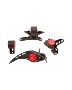 Innovative Mounts Black Steel Mounts 75A Bushings Lotus Evora 2010-2015- INNO-61450-75A