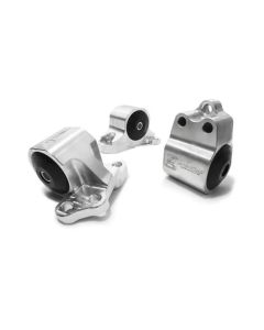 Innovative Mounts B/D Series Silver Aluminum Mounts 60A Bushings 3 Bolt Honda Civic 1992-1995- INNO-B10150-60A