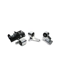 Innovative Mounts H-Series Silver Aluminum Mounts 75A Bushings Honda Civic 1992-1995- INNO-B29550-75A