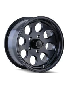 ION 171 Matte Black 16X8 6X139.7 -5MM 106MM Wheel- ION-171-6883MB