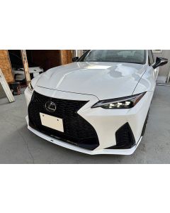 LEXON - Front Lip Spoiler -  Lexus IS500 (2022+) - Carbon Fiber
