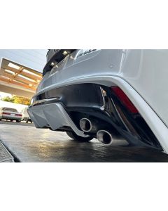 LEXON - Rear Under Diffuser (FRP) - Lexus IS500 (2022+) - LXN-LEIS018