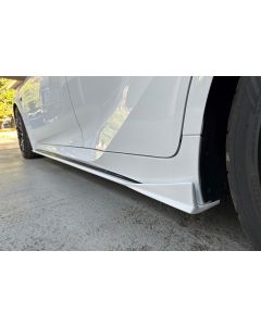 LEXON - Side Splitter-  Lexus IS500 (2022+) - Carbon Fiber