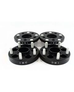 25mm Black Wheel Spacer Pair for Nissan - ISC