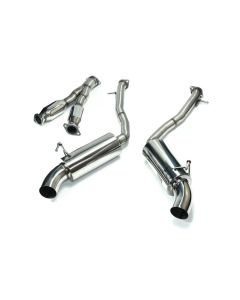 ISR Performance Street Exhaust Nissan 370Z 2008-2020- ISR-IS-ST-Z34