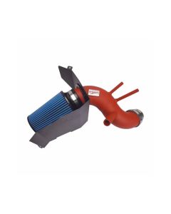 Injen SP Short Ram Air Intake System Wrinkle Red Kia Stinger L4-2.0L Turbo 2018-2020- INJE-SP1355WR