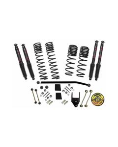 Skyjacker Suspension Lift Kit w/Black MAX Shocks 3.5"4 Inch Lift Jeep Wrangler 2018-2029- SKYJ-JL40B