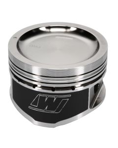 Wiesco Professional Nissan KA24DE Piston Set - 89.50 Mm Bore - 33.94 Mm CH, -22.00 CC Set of 4- WISE