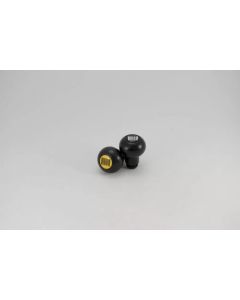 Kartboy Black Delrin Knuckle Ball 5 Spd - Durable Shift Knob