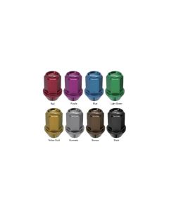 Project Kics Leggdura Racing Bronze Lug Nuts M12x1.25 - Laser Logo