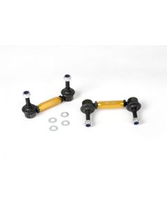 Whiteline SWAY BAR - LINK ASSEMBLY HEAVY DUTY ADJ STEEL BALL- KLC141