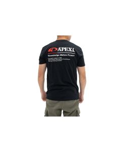A'PEXi - Knowledge Makes Power Classic T-shirt - Large