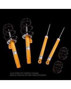1145 KONI Sport/Eibach Kit- 4 Sport (yellow) dampers, 4 Eibach lowering springs Mazda Mazda 3 2007-2009- KONI-1145 1039