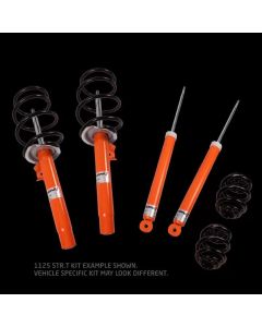 1125 KONI STR.T/Eibach Kit- 4 STR.T (orange) dampers 4 Eibach lowering springs Mazda Mazda 3 2007-20