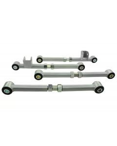 Whiteline REAR CONTROL ARM - COMPLETE LOWER FRONT & REAR ARM ASSEMBLY (CAMBER/TOE CORRECTI Rear- WHI