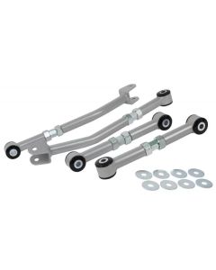 Whiteline REAR CONTROL ARM - COMPLETE LOWER FRONT & REAR ARM ASSEMBLY (CAMBER/TOE CORRECTI Subaru Re