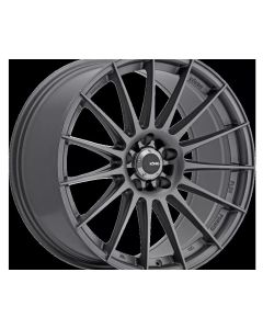 Konig Wheels Rennform Wheel 18x9 5x112 45mm Matte Grey- KONI-RF9851245G