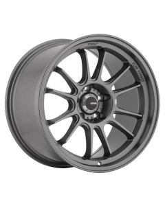 Konig Hypergram Matte Grey Wheel 17x9 4x100 45 Offset