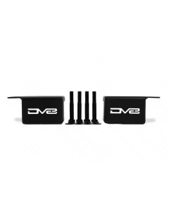 DV8 Offroad Crash Bar Caps with Accessory Mount Ford Bronco 2021-2022- DV8-LBBR-07