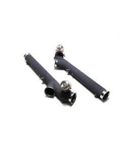 ARMYTRIX Ceramic Coated Valvetronic Cat-Pipe W/200 CPSI Catalytic Converter Lamborghini Murcielago LP640 2006-2010- ARMY-LBM64-CDC
