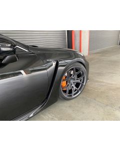 LEXON - Front Wide Fenders- Lexus RC (2015+) - LXN-LE-RC010