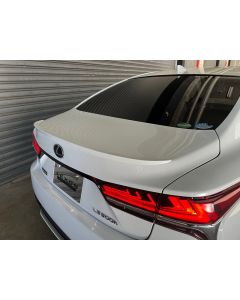 LEXON - Trunk Lid Spoiler (FRP) - Lexus LS500 / 500h (2018+) - LXN-LELS014
