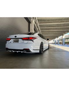 LEXON - Rear Floating Diffuser (FRP) - Lexus LS500 / 500h (2018+) - LXN-LELS016