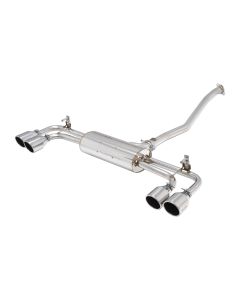 LEXON - L : Exhaust (Quad-Tips) - Lexus NX350 (Turbo)