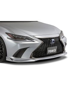 TOM'S Racing - Lexus ES  [2019+] Front Diffuser [F-Sport & Version-L) - Caviar (223) -*Special Order*