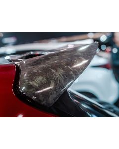 LEXON - Rear Roof Spoiler - Toyota GR Corolla (2023+) ** Pre-Order : ETA Early April ** - Forged Carbon ** Pre-Order : ETA Early April ** - LXN-LE-GRC005-FC