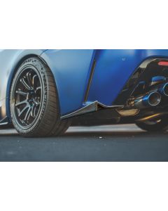 LEXON - Rear-Side Diffuser - Lexus RCF (2020+) - Carbon