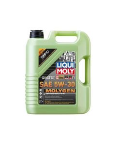 Premium Liqui Moly 5W-30 Motor Oil - 5L Molygen Formula