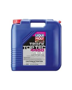 Liqui Moly 20L Top Tec Truck 4450 Motor Oil 15W-40- LIQU-20383