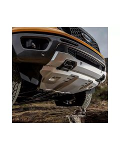 Silver Skid Plate Kit for Ford Ranger 1999-2022