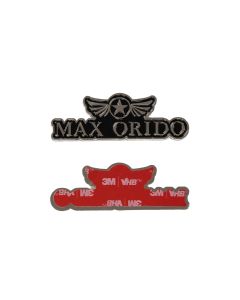 MAX ORIDO - Emblem Badge