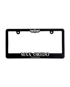 MAX ORIDO - License Plate Frame