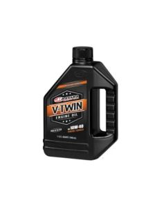 Maxima V-Twin Mineral Engine Oil 10W40 1 Qt - MAXI-30-05901