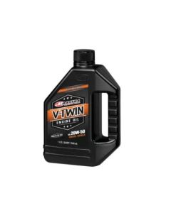 Maxima V-Twin Mineral Engine Oil 20W50 1 Qt - MAXI-30-06901