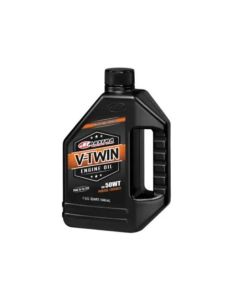Maxima V-Twin Mineral Engine Oil for Pre-Evolution Engines 50W 1 Qt - MAXI-30-07901